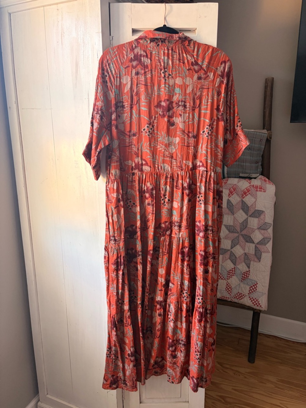 Natural Life "Rebecca" Midi Dress Size Large - Picture 3 of 4